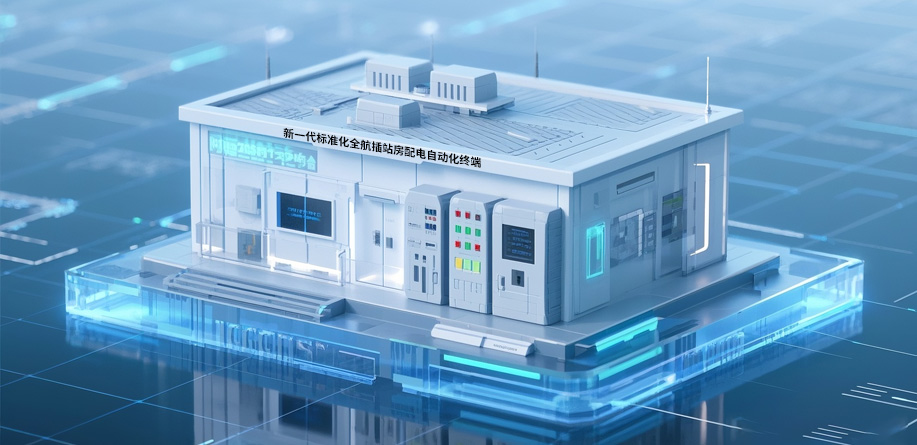 新一代尺度化全航插站房配电自动化终端