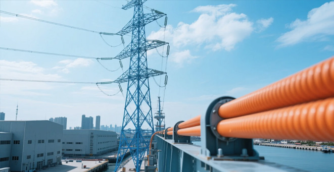 平顶山港高压岸电项目